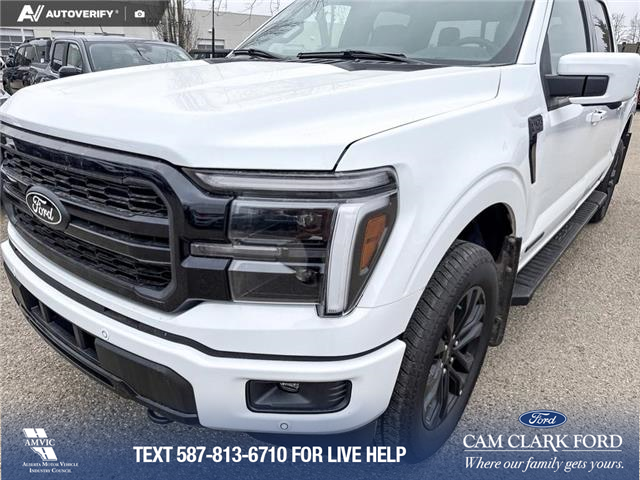 2026 Ford F-150 Lariat (Stk: 26T0248) in Red Deer - Image 8 of 24