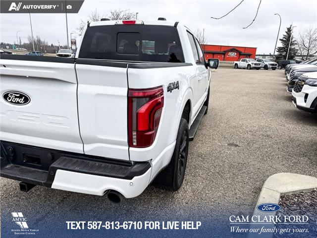2026 Ford F-150 Lariat (Stk: 26T0248) in Red Deer - Image 11 of 24