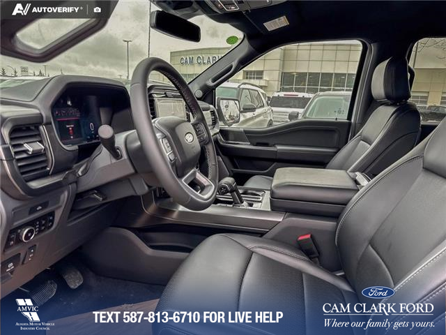 2026 Ford F-150 Lariat (Stk: 26T0248) in Red Deer - Image 12 of 24