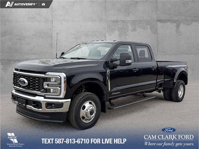 2026 Ford F-350 Lariat (Stk: 26T0556) in Red Deer - Image 1 of 24