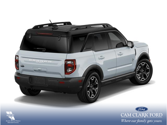 2026 Ford Bronco Sport Outer Banks (Stk: 26AS8440) in Airdrie - Image 3 of 7 2026 Ford Bronco Sport Outer Banks (Stk: 26AS8440) in Airdrie - Image 3 of 7