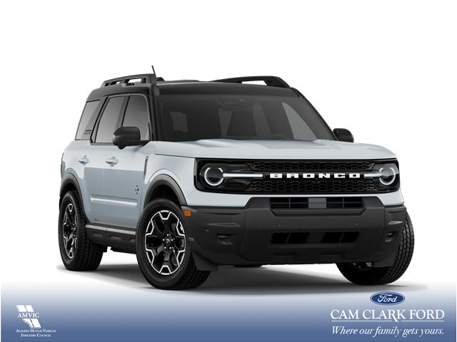 2026 Ford Bronco Sport Outer Banks (Stk: 26AS8440) in Airdrie - Image 4 of 7 2026 Ford Bronco Sport Outer Banks (Stk: 26AS8440) in Airdrie - Image 4 of 7