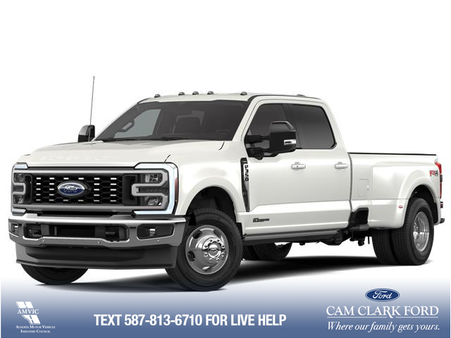 2026 Ford F-350 Lariat (Stk: 26AT3647) in Airdrie - Image 1 of 6