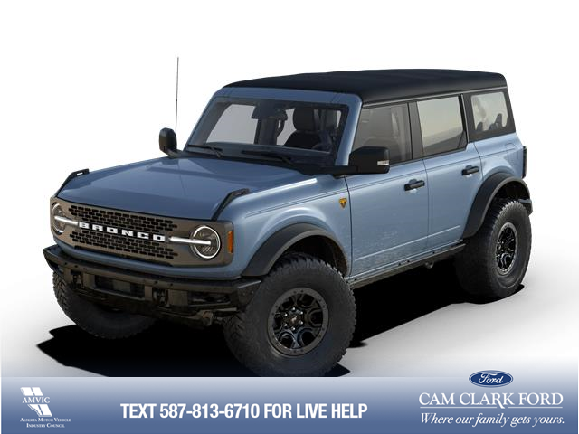 2025 Ford Bronco Badlands (Stk: 25CS0988) in Canmore - Image 1 of 7