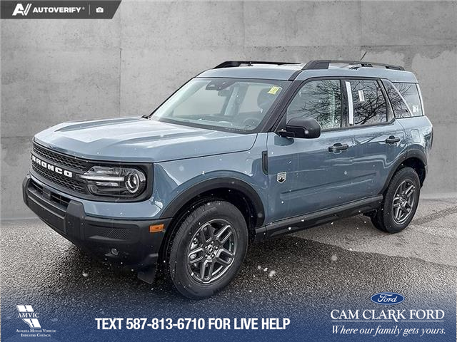 2026 Ford Bronco Sport Big Bend (Stk: 26S1120A) in Red Deer - Image 1 of 25