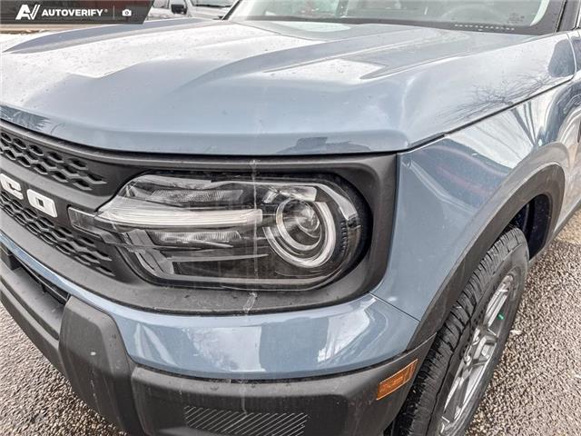 2026 Ford Bronco Sport Big Bend (Stk: 26S1120A) in Red Deer - Image 8 of 25