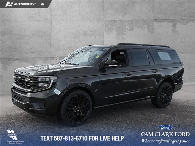 2026 Ford Expedition Max Platinum (Stk: 26S0207) in Red Deer - Image 1 of 25