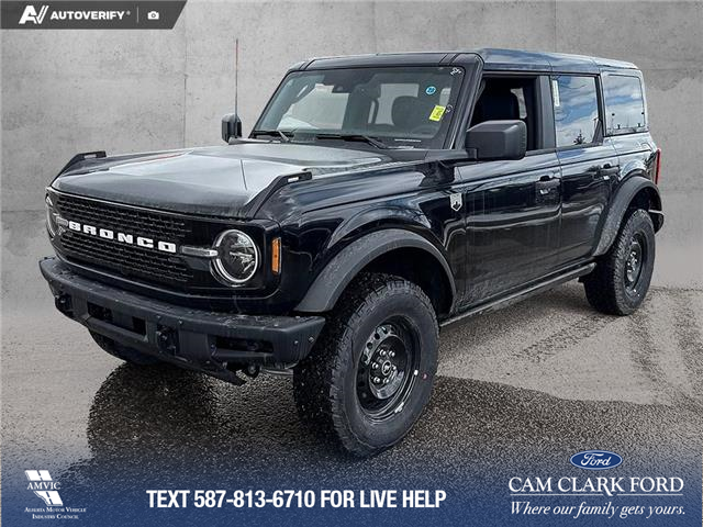 2026 Ford Bronco Big Bend (Stk: 26S7790) in Red Deer - Image 1 of 25