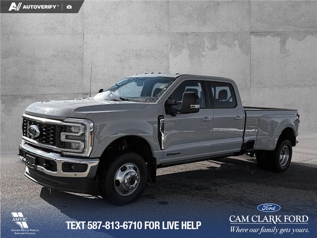 2026 Ford F-350 Lariat (Stk: 26T2189) in Red Deer - Image 1 of 24