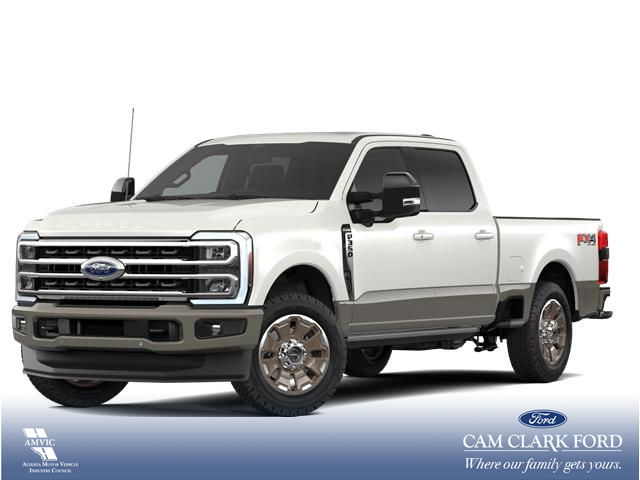 2026 Ford F-350 King Ranch (Stk: 26T4345) in Olds - Image 1 of 7