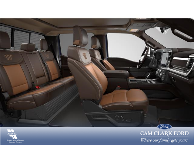 2026 Ford F-350 King Ranch (Stk: 26T6775) in Olds - Image 5 of 7
