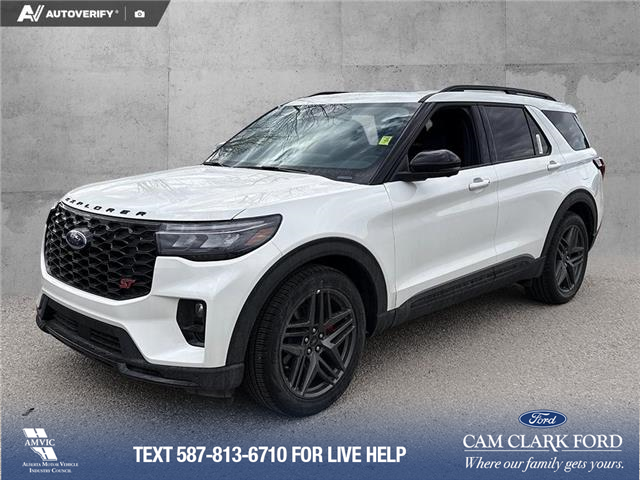 2026 Ford Explorer ST (Stk: 26S5453) in Red Deer - Image 1 of 25