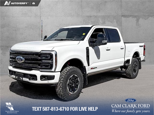 2026 Ford F-350 Platinum (Stk: 26T6606) in Red Deer - Image 1 of 24