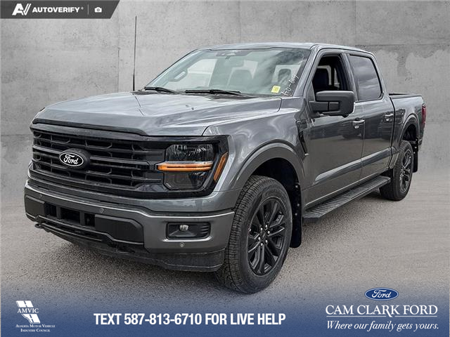 2026 Ford F-150 XLT (Stk: 26T6004) in Red Deer - Image 1 of 24