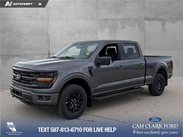 2026 Ford F-150 XLT (Stk: 26T1684) in Red Deer - Image 1 of 24