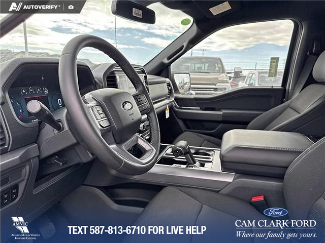 2026 Ford F-150 XLT (Stk: 26T1684) in Red Deer - Image 12 of 24