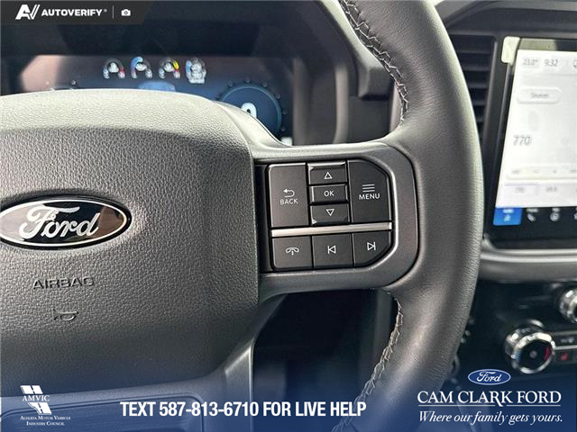 2026 Ford F-150 XLT (Stk: 26T1684) in Red Deer - Image 15 of 24