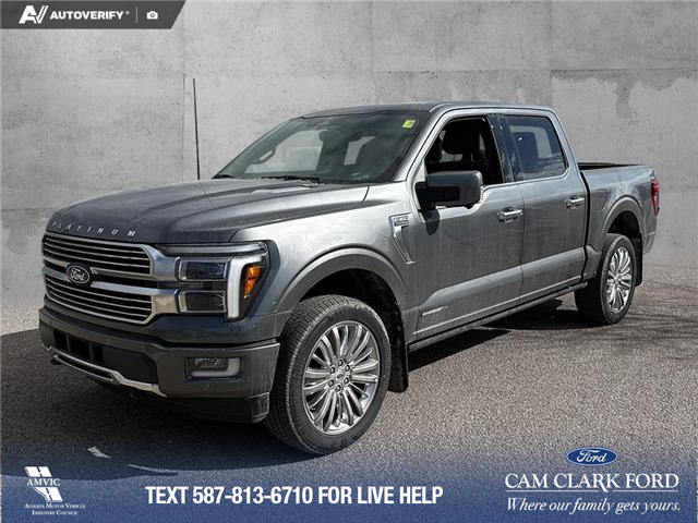 2026 Ford F-150 Platinum (Stk: 26T0825) in Red Deer - Image 1 of 24