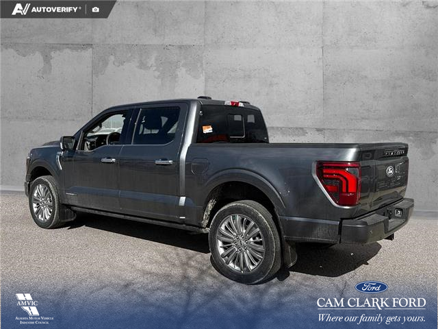 2026 Ford F-150 Platinum (Stk: 26T0825) in Red Deer - Image 4 of 24 2026 Ford F-150 Platinum (Stk: 26T0825) in Red Deer - Image 4 of 24