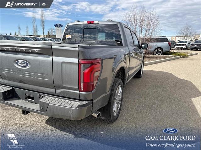 2026 Ford F-150 Platinum (Stk: 26T0825) in Red Deer - Image 11 of 24 2026 Ford F-150 Platinum (Stk: 26T0825) in Red Deer - Image 11 of 24