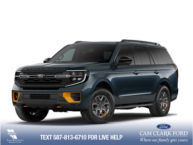 2026 Ford Expedition Tremor (Stk: 26CS1033) in Canmore - Image 1 of 7