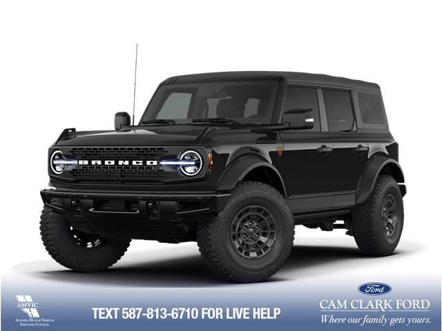 2026 Ford Bronco Badlands (Stk: 26CS9988) in Canmore - Image 1 of 6 2026 Ford Bronco Badlands (Stk: 26CS9988) in Canmore - Image 1 of 6