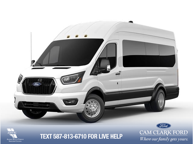 2026 Ford Transit-350 Passenger XLT (Stk: 26CT1146) in Canmore - Image 1 of 6