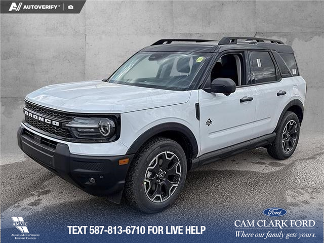 2026 Ford Bronco Sport Outer Banks (Stk: 26S6884) in Red Deer - Image 1 of 25