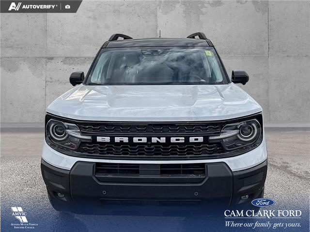 2026 Ford Bronco Sport Outer Banks (Stk: 26S6884) in Red Deer - Image 2 of 25 2026 Ford Bronco Sport Outer Banks (Stk: 26S6884) in Red Deer - Image 2 of 25