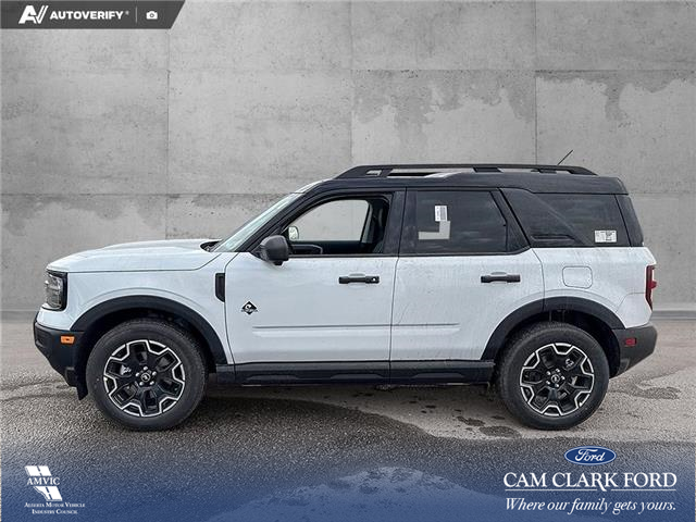 2026 Ford Bronco Sport Outer Banks (Stk: 26S6884) in Red Deer - Image 3 of 25 2026 Ford Bronco Sport Outer Banks (Stk: 26S6884) in Red Deer - Image 3 of 25