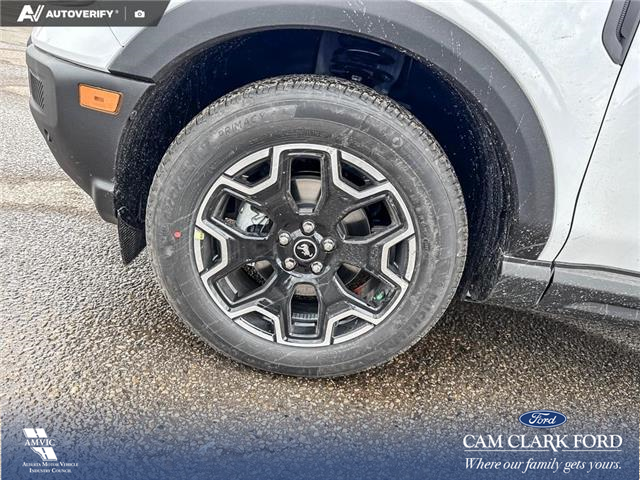2026 Ford Bronco Sport Outer Banks (Stk: 26S6884) in Red Deer - Image 6 of 25 2026 Ford Bronco Sport Outer Banks (Stk: 26S6884) in Red Deer - Image 6 of 25