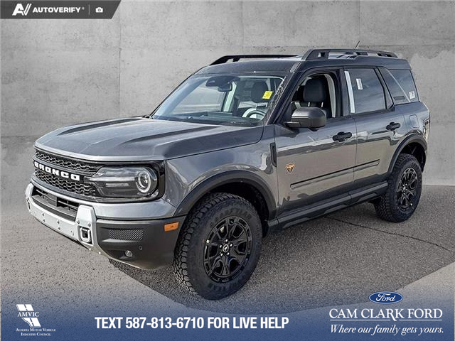 2026 Ford Bronco Sport Badlands (Stk: 26S0872) in Red Deer - Image 1 of 25