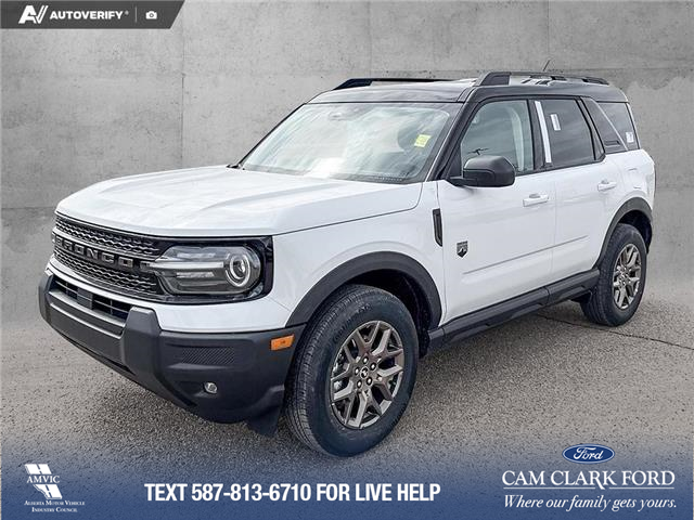 2026 Ford Bronco Sport Big Bend (Stk: 26S0505) in Red Deer - Image 1 of 25