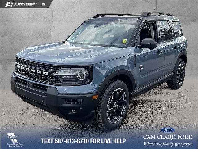 2026 Ford Bronco Sport Outer Banks (Stk: 26S8217) in Red Deer - Image 1 of 25