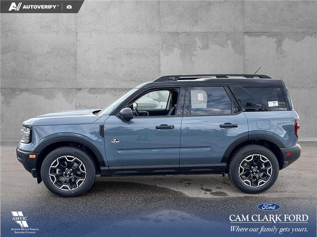 2026 Ford Bronco Sport Outer Banks (Stk: 26S8217) in Red Deer - Image 3 of 25