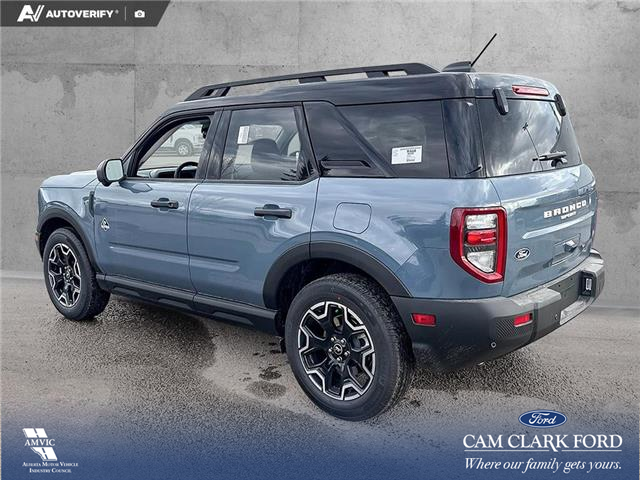 2026 Ford Bronco Sport Outer Banks (Stk: 26S8217) in Red Deer - Image 4 of 25