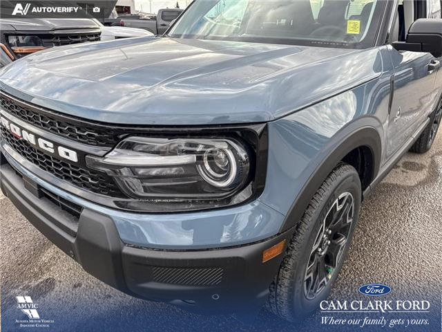 2026 Ford Bronco Sport Outer Banks (Stk: 26S8217) in Red Deer - Image 8 of 25