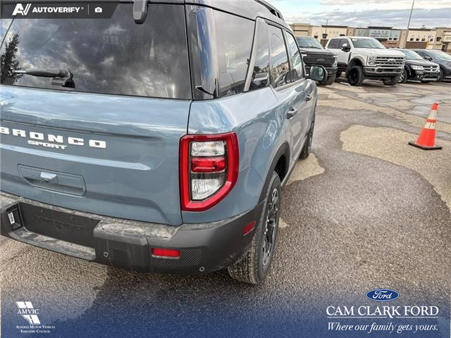 2026 Ford Bronco Sport Outer Banks (Stk: 26S8217) in Red Deer - Image 11 of 25