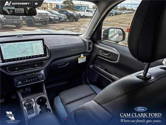2026 Ford Bronco Sport Outer Banks (Stk: 26S8217) in Red Deer - Image 25 of 25