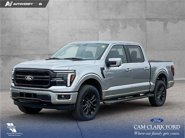 2026 Ford F-150 Lariat (Stk: 26AT2447) in Airdrie - Image 1 of 25