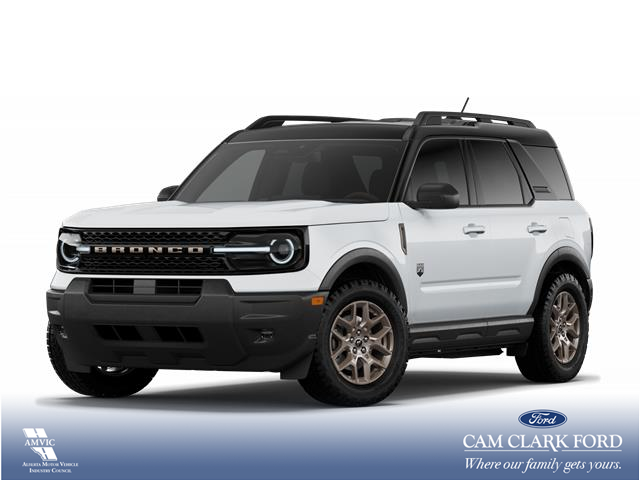 2026 Ford Bronco Sport Big Bend (Stk: 26AS6148) in Airdrie - Image 1 of 7