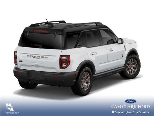 2026 Ford Bronco Sport Big Bend (Stk: 26AS6148) in Airdrie - Image 3 of 7 2026 Ford Bronco Sport Big Bend (Stk: 26AS6148) in Airdrie - Image 3 of 7