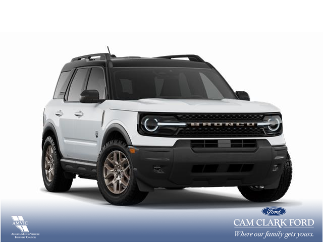 2026 Ford Bronco Sport Big Bend (Stk: 26AS6148) in Airdrie - Image 4 of 7 2026 Ford Bronco Sport Big Bend (Stk: 26AS6148) in Airdrie - Image 4 of 7