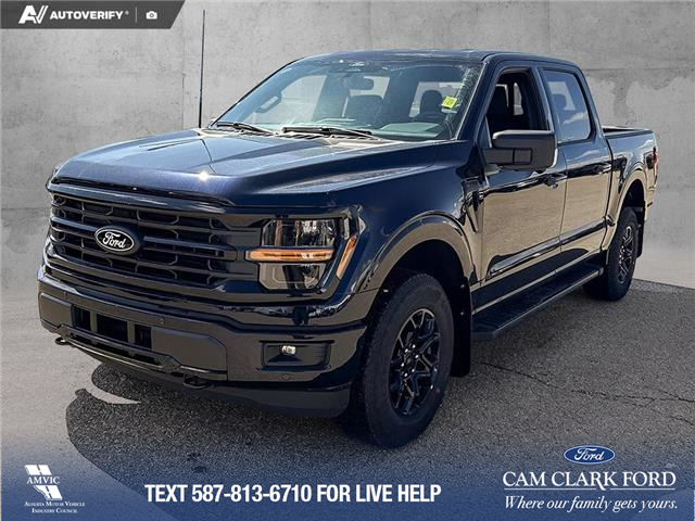 2026 Ford F-150 XLT (Stk: 26T4112) in Red Deer - Image 1 of 24