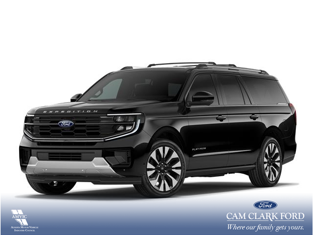 2026 Ford Expedition Max Platinum (Stk: 26CS5885) in Canmore - Image 1 of 6