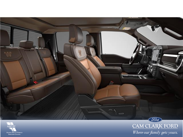 2026 Ford F-350 King Ranch (Stk: 26CT1994) in Canmore - Image 5 of 7