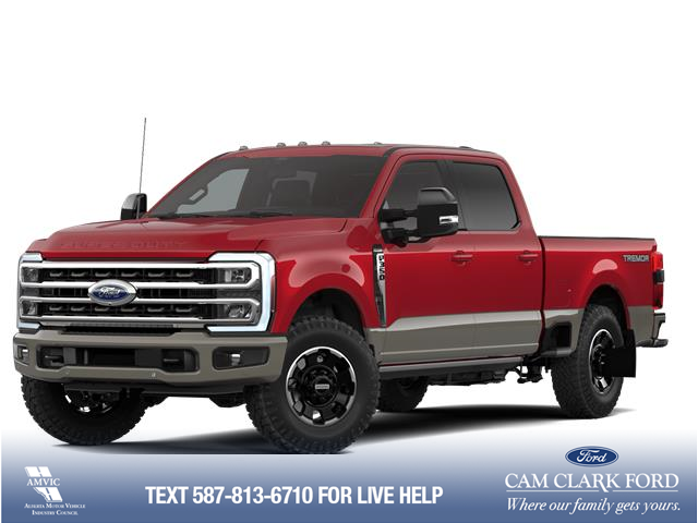 2026 Ford F-350 King Ranch (Stk: 26CT2697) in Canmore - Image 1 of 7
