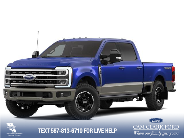 2026 Ford F-350 King Ranch (Stk: 26CT2989) in Canmore - Image 1 of 7
