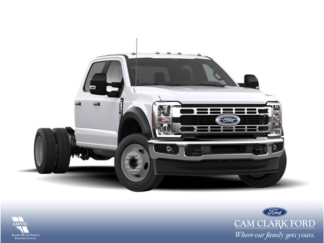 2026 Ford F-550 Chassis XLT (Stk: 26AF5738) in Airdrie - Image 4 of 7