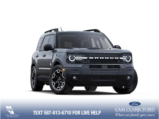 2025 Ford Bronco Sport Outer Banks (Stk: 25S3047) in Red Deer - Image 4 of 7